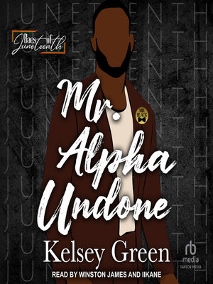 cover image of Mr. Alpha Undone